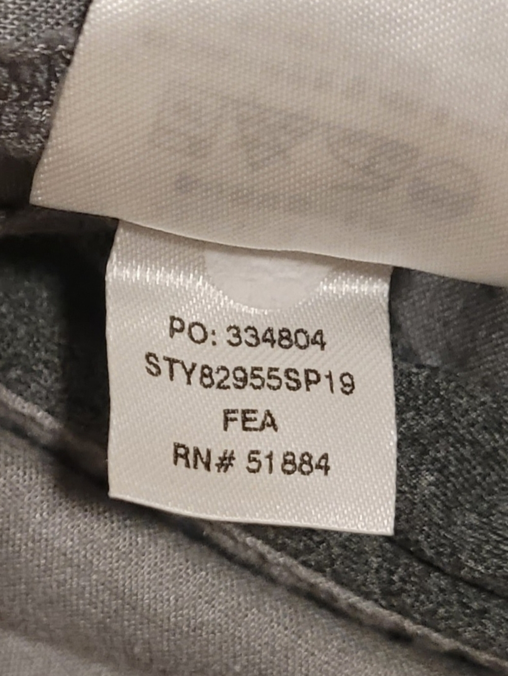 Patagonia Women's Hampi Rock Hemp Blend Jogger Pants Forge Grey XS - Picture 12 of 15